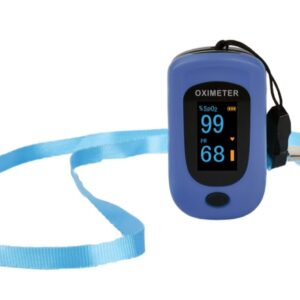 Pulsossimetro OXY-4 Blu GB,FR,IT,DE,ES,PT,GR,PL - 8 pezzi - 3