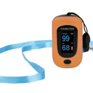 Pulsossimetro da Dito OXY-4 Arancione Multilingua GB/FR/IT/DE/ES/PT/GR/PL - 8 pz - 3