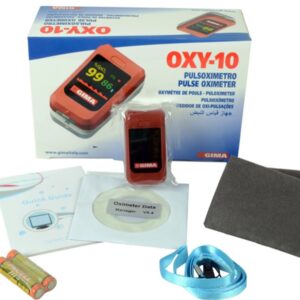 Pulsossimetro Professionale OXY-10 Bluetooth SpO2 Adulto Bambino Neonato - 2 pez - 2