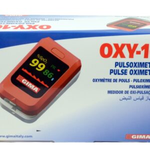 Pulsossimetro Professionale OXY-10 Bluetooth SpO2 Adulto Bambino Neonato - 2 pez - 3