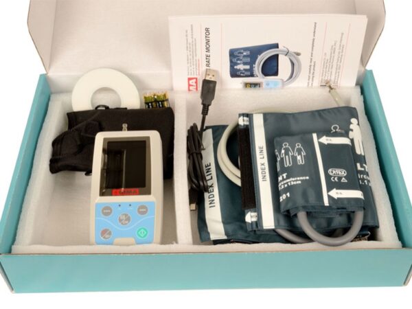 Holter Pressorio 24 Ore con Misurazione Polso e Software
