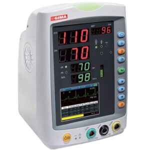 Monitor Multiparametrico Vital Pro NIBP SpO2 ECG Temperatura - 1
