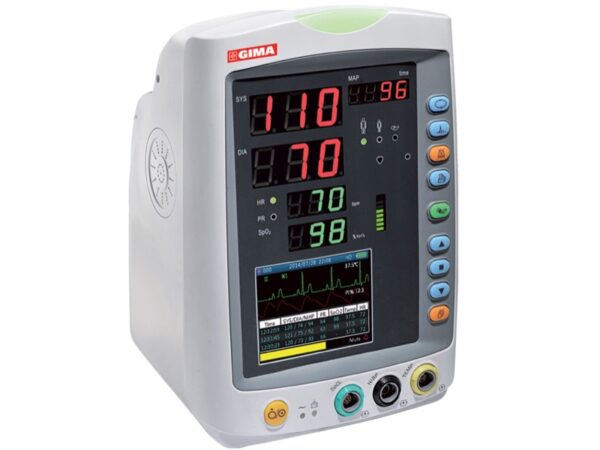 Monitor Multiparametrico Vital Pro NIBP SpO2 ECG Temperatura