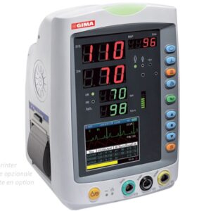 Monitor Multiparametrico Vital Pro NIBP SpO2 ECG Temperatura - 2
