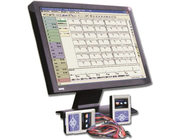 Holter ECG con Software per PC e Stampante Laser