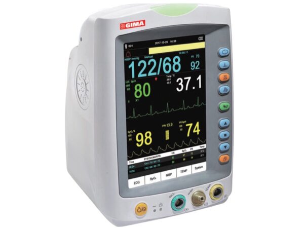 Monitor Multiparametrico Vital Plus NIBP SpO2 ECG Temperatura