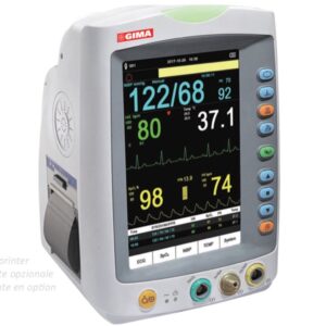 Monitor Multiparametrico Vital Plus NIBP SpO2 ECG Temperatura - 2