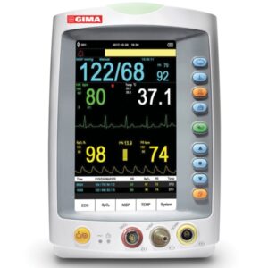 Monitor Multiparametrico Vital Plus NIBP SpO2 ECG Temperatura - 3