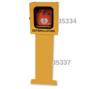 Sostegno per Armadio Giallo per Defibrillatore per 35334-5 - 2 pezzi - 2