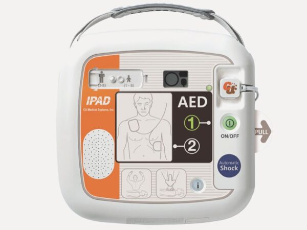 CU Medical Defibrillatore iPad CU-SP1 Automatico Multilingua