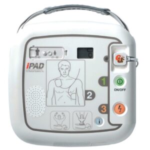 Defibrillatore Semiautomatico DAE CU Medical iPad CU-SP1 - 10 Lingue - 1