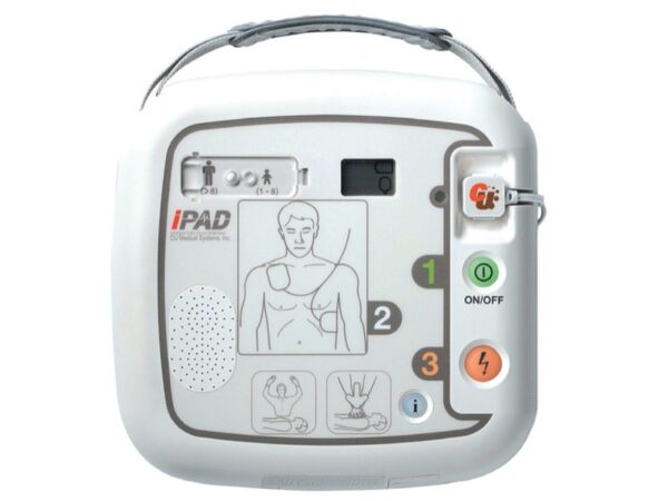 CU Medical Defibrillatore iPad CU-SP1 AED Semi-Automatico (Lingue: GB, FR,