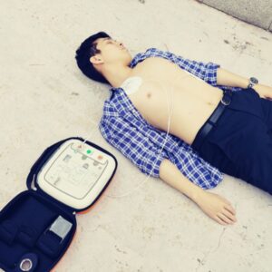Defibrillatore Semiautomatico DAE CU Medical iPad CU-SP1 - 10 Lingue - 2
