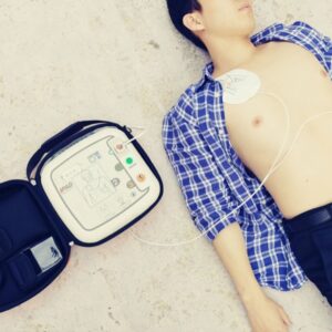 Defibrillatore Semiautomatico DAE CU Medical iPad CU-SP1 - 10 Lingue - 3