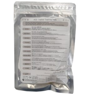 Placche di Addestramento per Trainer Defibrillatore - 4 kit da 2 piastre