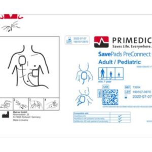 Piastre Defibrillatore Save Pads Adulti per HeartSave SN 739XXXXXXX - 2 kit - 1