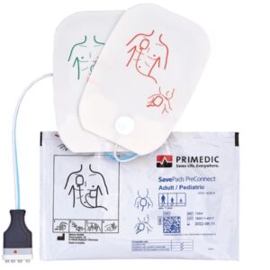 Piastre Defibrillatore Save Pads Adulti per HeartSave SN 739XXXXXXX - 2 kit - 3