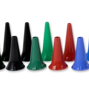 Mini Speculum Monouso Colorati per Mini-Otoscopio Latex Free - 6000 pezzi - 1