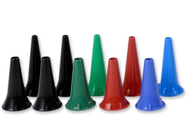 Mini Speculum Monouso Colorati per Mini-Otoscopio Latex Free - 6000 pezzi