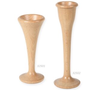 Stetoscopio Ostetrico Corto in Legno di Faggio - 20 pezzi - 3