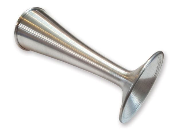 Stetoscopio Ostetrico Pinard in Alluminio - 60 pezzi