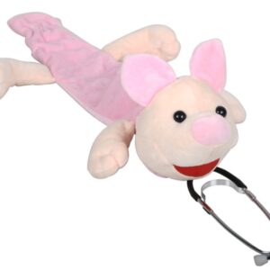 Copristetoscopio Maialino Rosa per Pediatria - 15 pezzi - 2