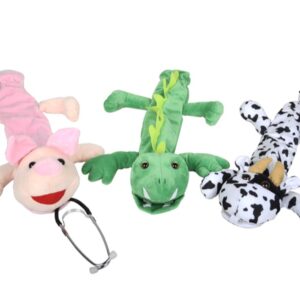 Copristetoscopio Maialino Rosa per Pediatria - 15 pezzi - 3