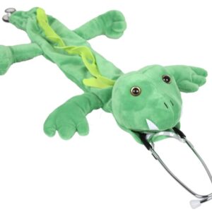 Coprifonendoscopio Draghetto Verde per Uso Pediatrico - 15 pezzi - 2