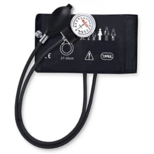 Sfigmomanometro Aneroide Yton, Bracciale Componente Unico in Nylon - 8 pz - 2