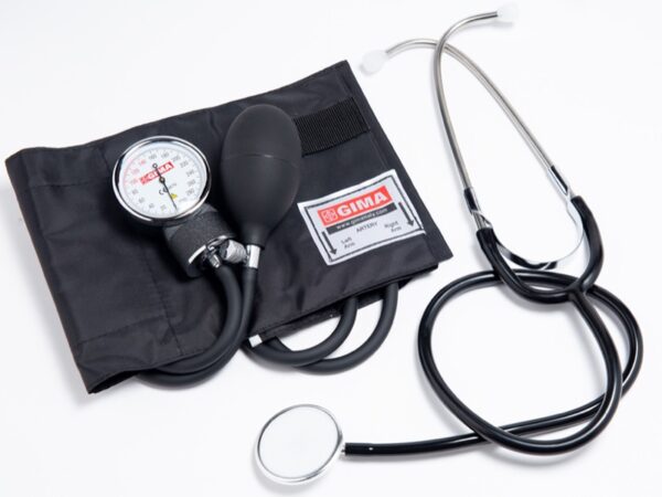 Sfigmomanometro Aneroide Yton con Fonendoscopio - 12 pezzi