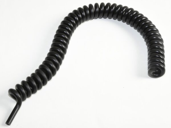 Spirale in Gomma Nera per Sfigmomanometro 3 metri 42/46 Spire - 20 pezzi