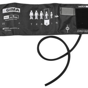 Bracciale Premium Pediatrico in Nylon con Polmone 1 Tubo TPU - 25 pezzi - 1