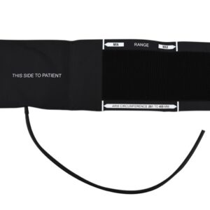 Bracciale Sfigmomanometro Pezzo Unico Adulti 1 Tubo Nylon Latex Free - 20 pz - 2