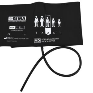 Bracciale Sfigmomanometro Pezzo Unico Adulti 1 Tubo Nylon Latex Free - 20 pz - 3