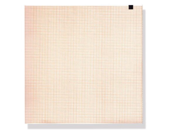 Carta Termica ECG 210x295 mm Griglia Arancio Phenol Free Pacco da 150 Fogli - 10