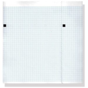 Carta Termica ECG 210x150 mmxm Griglia Blu, Elettronica Trentina - 16 pz