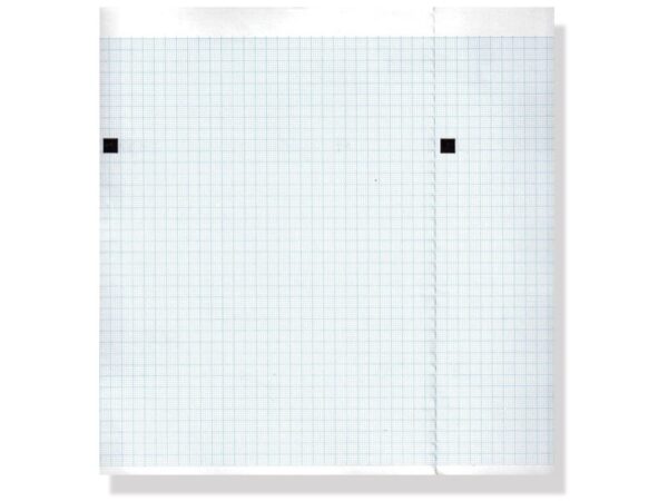 Carta Termica per ECG 210x150 mm Griglia Blu Compatibile Elettronica Trentina/Ca