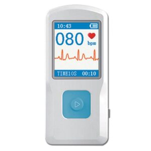 Elettrocardiografo Palmare PM-10 Bluetooth - 3 pezzi - 1
