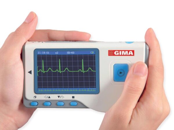 Elettrocardiografo Palmare ECG Cardio B con Bluetooth e Software