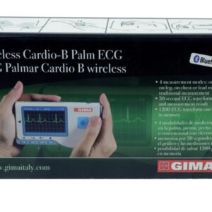 Elettrocardiografo Palmare ECG Cardio B con Bluetooth e Software - 3