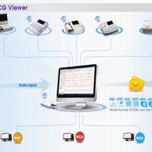 Software PC per Gestione Dati ECG per cod. 33332 e 33333 - 3