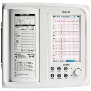 Elettrocardiografo Cardio 7 a 12 Canali con Touch Screen, Adulti e Pediatrici - 2