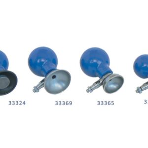 Set 6 Elettrodi Precordiali ECG Universali diam. 30 mm - 6 set da 6 pz - 2