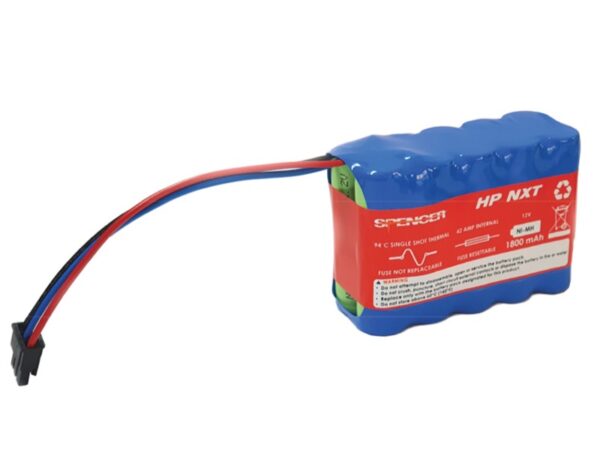 Pacco Batteria Ricambio per Ventilatore Polmonare 34006/34007/34009