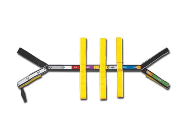 Immobilizzatore Spider Pediatrico con Cintura Centrale Metrica - 3 pezzi
