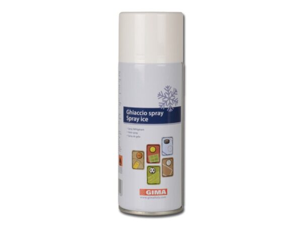 Ghiaccio Istantaneo Spray 400 ml Ecologico per Traumi e Pronto Soccorso - 48 pz