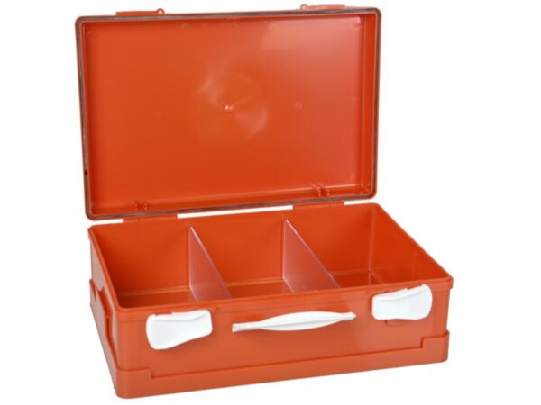 Valigetta Cassetta Pronto Soccorso in Plastica Vuota 395x270x135 mm - 5 pezzi