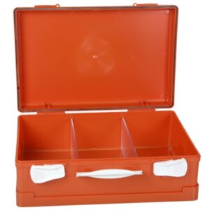 Valigetta Cassetta Pronto Soccorso in Plastica Vuota 395x270x135 mm - 5 pezzi - 2