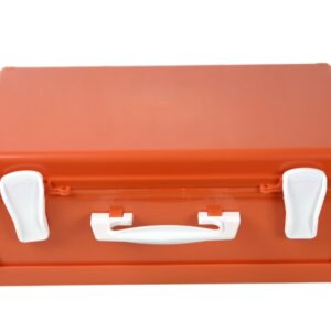 Valigetta Cassetta Pronto Soccorso in Plastica Vuota 395x270x135 mm - 5 pezzi - 3