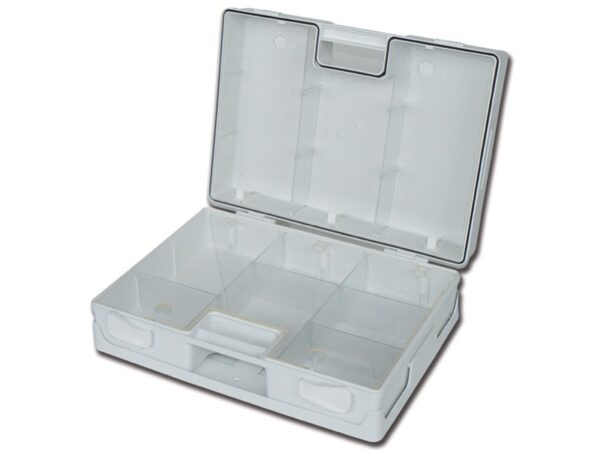 Cassetta Multisan Pronto Soccorso Vuota in Plastica 443x338x147 mm - 3 pezzi